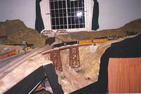 Bridges on the AMR's layout at Mt Lofty.jpg