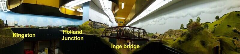 Kingston Holland Junction Inge bridge