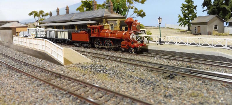 Eskbank early days NSWGR HO