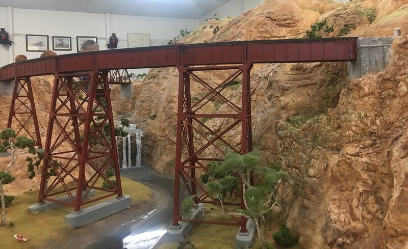 South Australian Railway Modellers layout 2023
