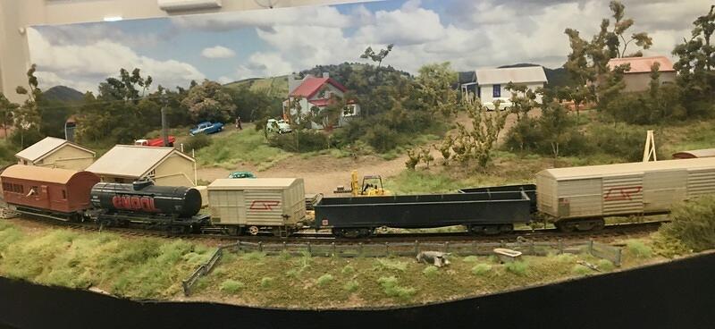 HO scale  "Dagun" at Sunshine Coast exhibition 2024