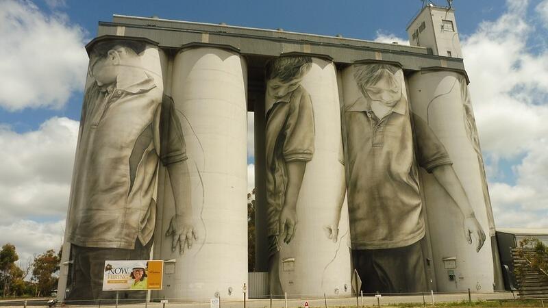 Silos Coonalpyn South Australia 