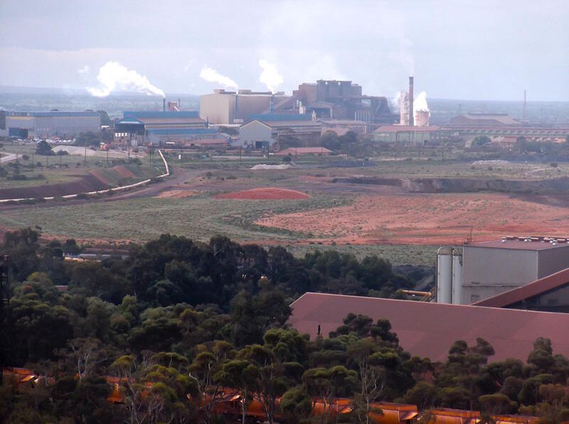 Steel mill Whyalla SA