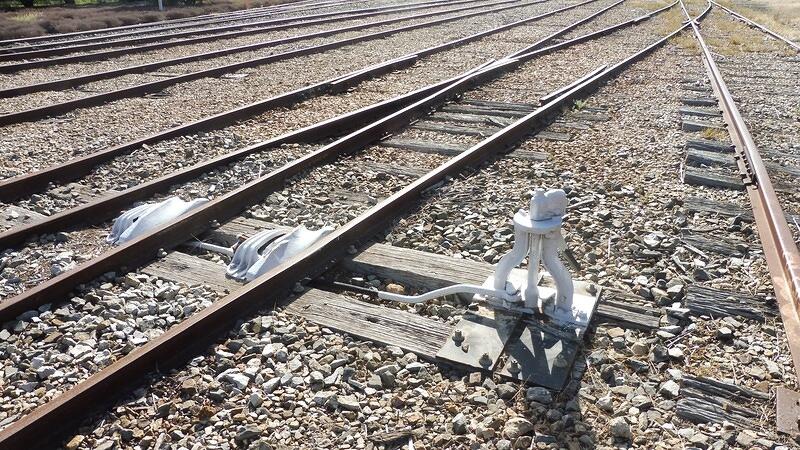 derail Strathalbyn 