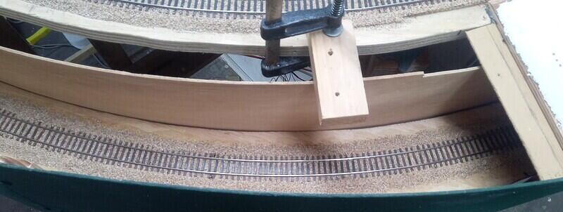 Fitting the liner 02