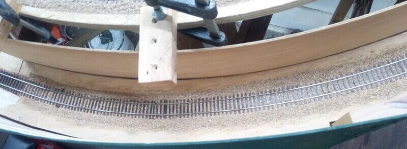 Fitting the liner 03