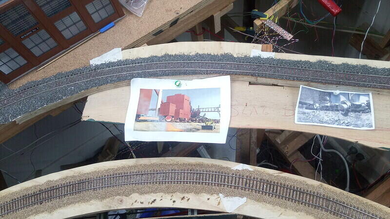 Track alignment before changes 03