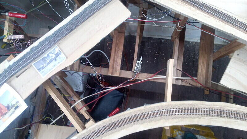 Track moved to aproximate location 05