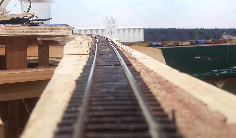 Driver view out of Prattis Yard 06
