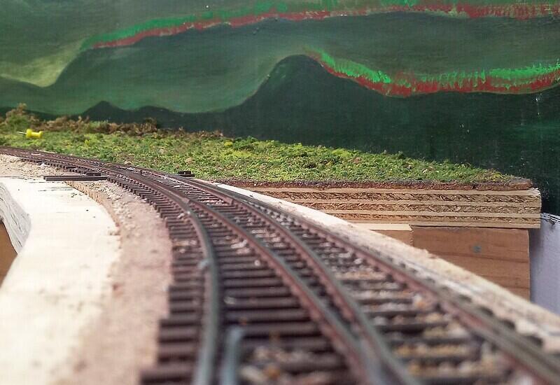 Driver view towards Prattis Yard 05