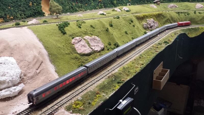 Axel's Austrian train
