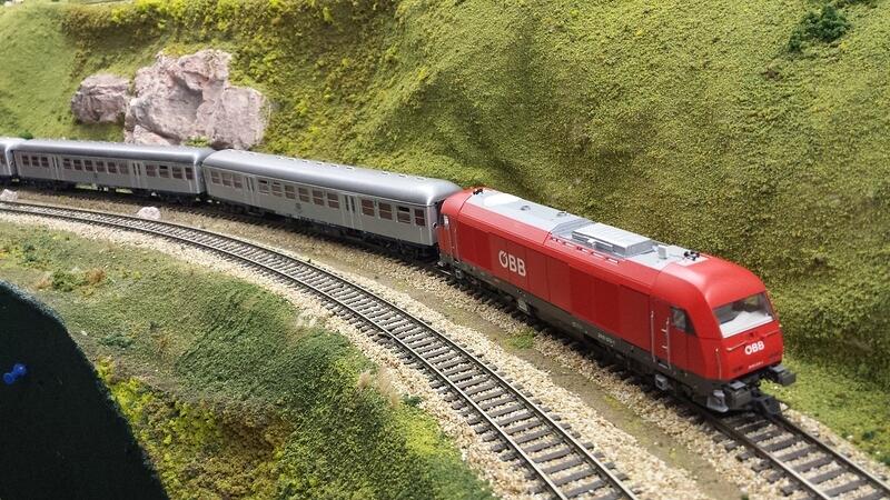 Axel's Austrian train 12th Nov 2014