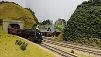 Club owned 2-8-2 at Jeremy Junction
