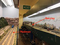 Redman east end - Barclay west end