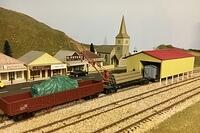 The new goods shed at Wooldowie May 5 2024