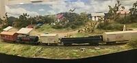 HO scale  "Dagun" at Sunshine Coast exhibition 2024