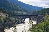 Cisco bridges Thompson River