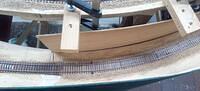 Fitting the liner 04