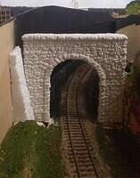 Tunnel mouth back in place