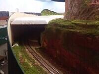 Tunnel roof started 02