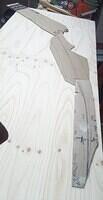 Templates for the trackbed 02