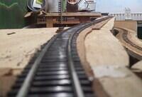 Driver view out of Prattis Yard 04