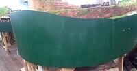 Facia first coat of paint 01