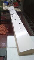 New control panel first paint coat