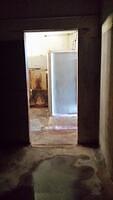 Cutting out the doorway 12 Feb 2015
