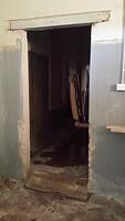 Cutting the doorway