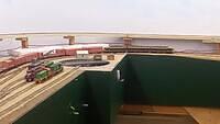 John Holland's work train and my A-B-A F7 diesels