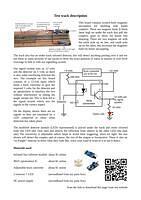 Test track description